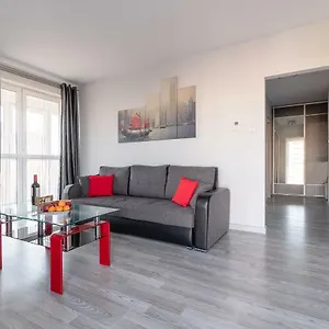 Apartament Metropolia Typu Deluxe, Free Wifi, Fv, Warszawa